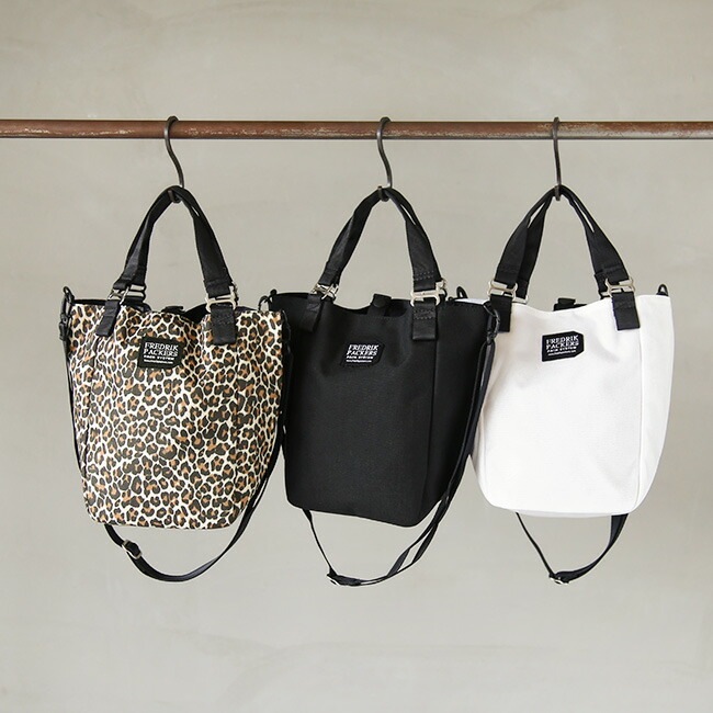 FREDRIK PACKERS(フレドリック パッカーズ) 1000D MISSION TOTE (XS