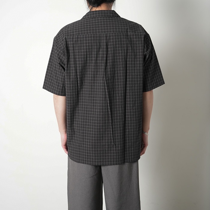 新品EEL Hanabi Shirtシャツ ネイビーL BEAUTY&YOUTH E-24407]EEL Products(イールプロダクツ) HANABI Shirts 花火