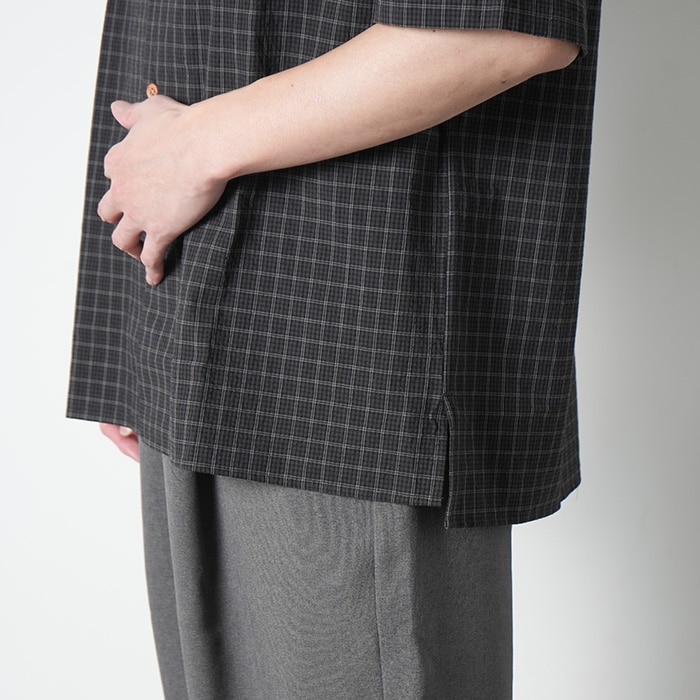 新品EEL Hanabi Shirtシャツ ネイビーL BEAUTY&YOUTH 新品EEL Hanabi Shirtシャツ ネイビーL BEAUTY&YOUTH HANABI