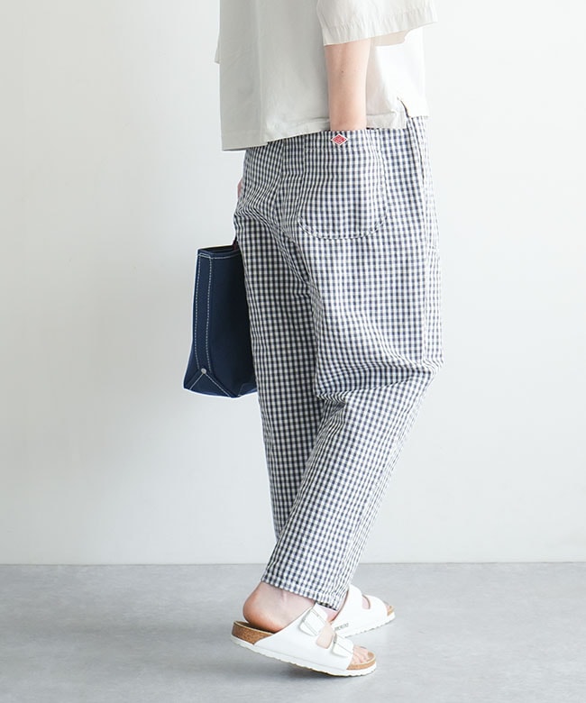 ◇ DANTON(ダントン) COTTON LINEN WEATHER EASY PANTS コットンリネン
