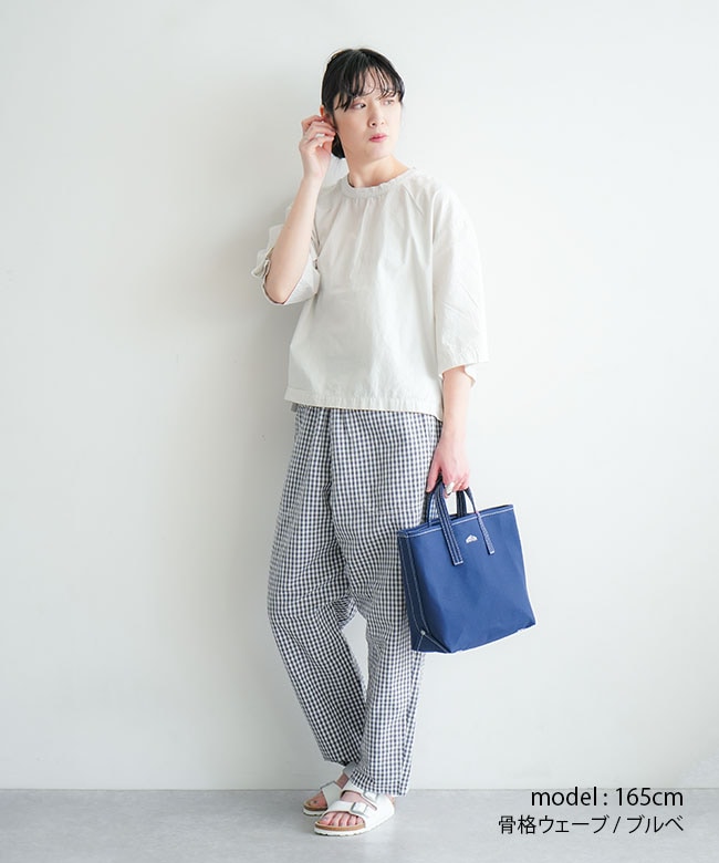 ◇ DANTON(ダントン) COTTON LINEN WEATHER EASY PANTS コットンリネン
