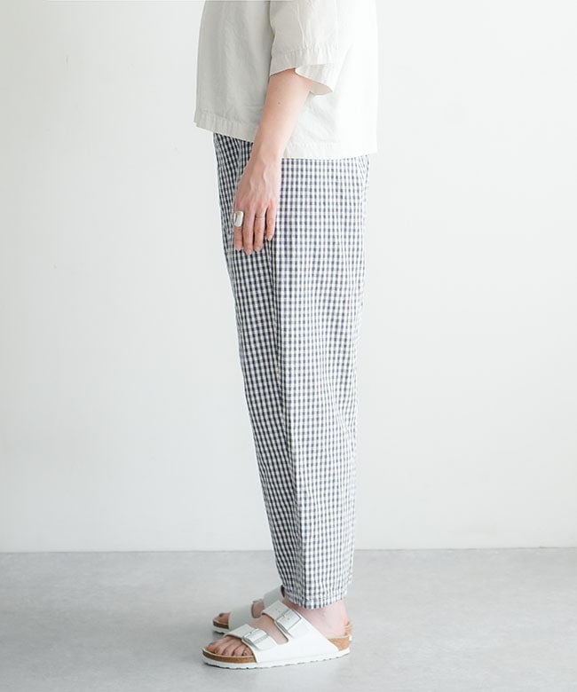 ◇ DANTON(ダントン) COTTON LINEN WEATHER EASY PANTS コットンリネン