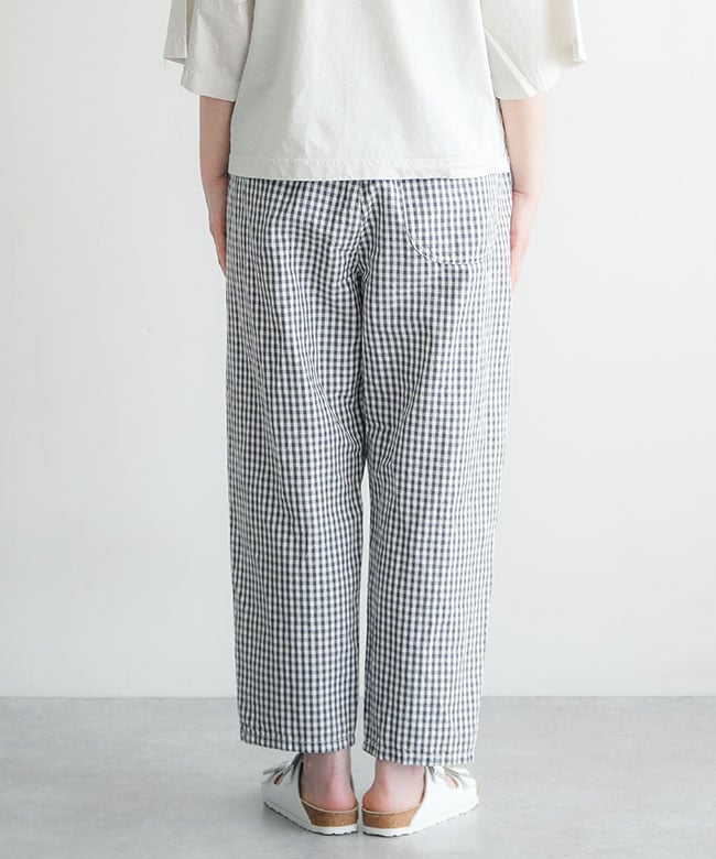 ◇ DANTON(ダントン) COTTON LINEN WEATHER EASY PANTS コットンリネン