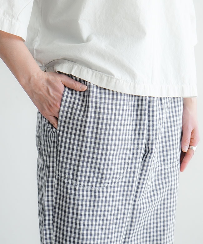 ◇ DANTON(ダントン) COTTON LINEN WEATHER EASY PANTS コットンリネン