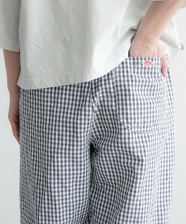 ◇ DANTON(ダントン) COTTON LINEN WEATHER EASY PANTS コットンリネン