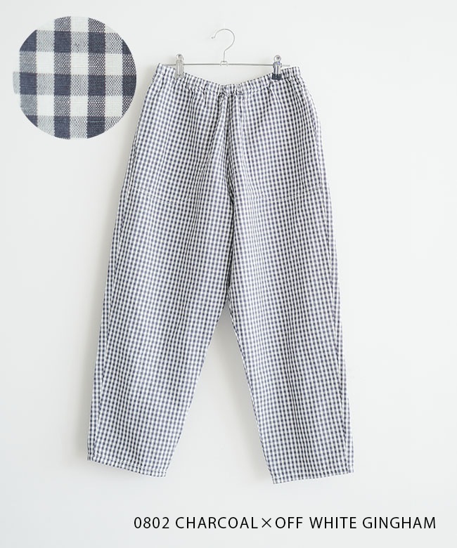 ◇ DANTON(ダントン) COTTON LINEN WEATHER EASY PANTS コットンリネン