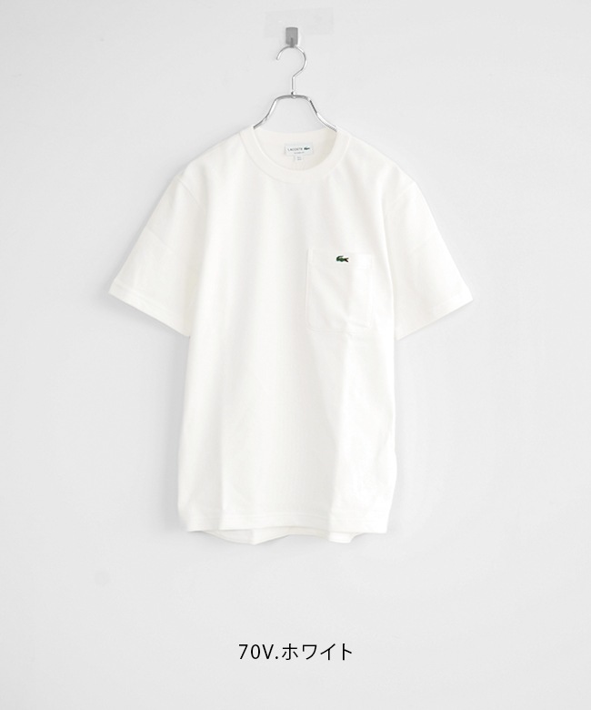 LACOSTE 鹿の子beams 半袖 Tシャツ B:MING by BEAMS（ビーミング by ビームス）【別注】LACOSTE