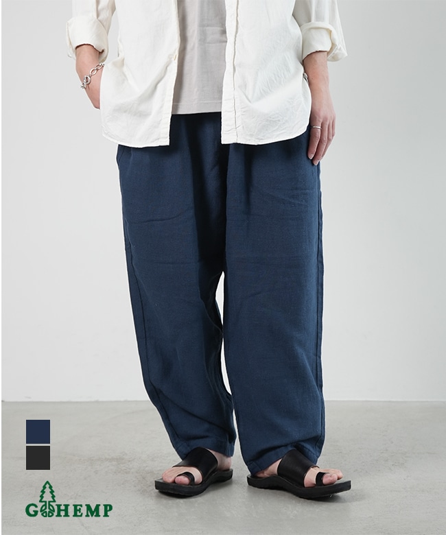 GOHEMP モンペパンツ PHATEE A HOPE HEMP aldies GOHEMP モンペパンツ PHATEE A HOPE HEMP aldies パンツ