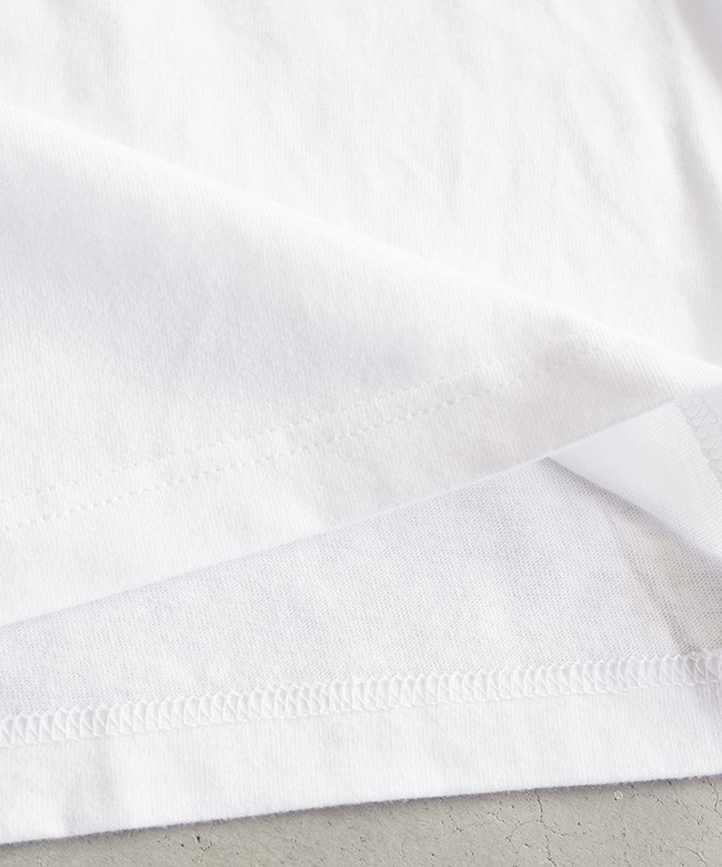 A52411]HARVESTY(ハーベスティ)PRINTED T-SH【CAT】プリントTee T