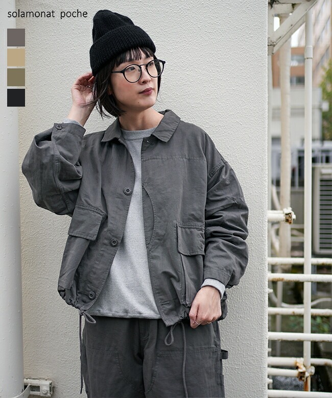 ソラモナポッシェ　ジャケット　ブラック　ショート丈 32_000000023174.jpg?1758155496