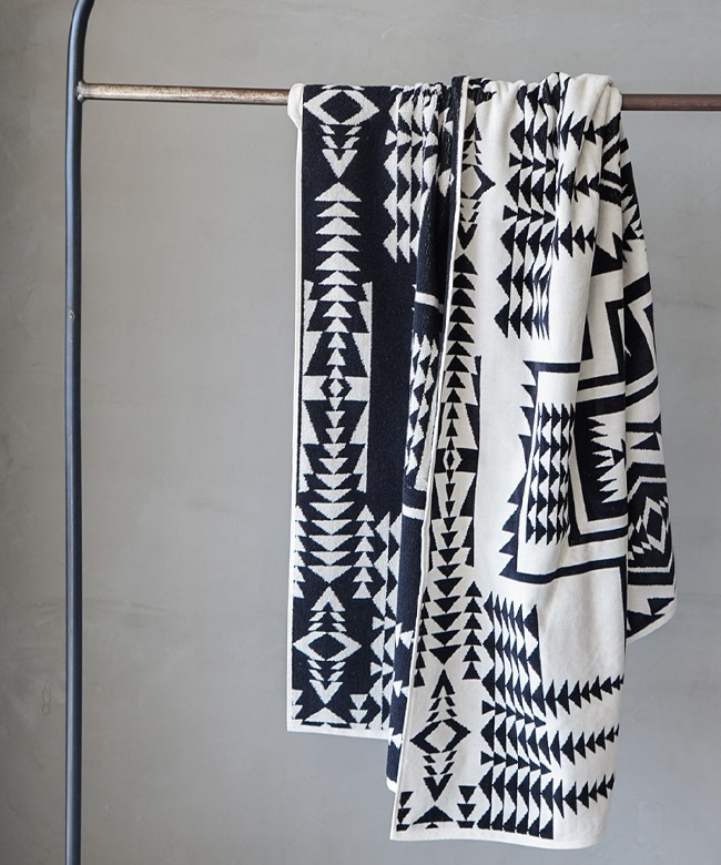 4176-5405]PENDLETON(ペンドルトン) オーバーサイズ ジャガードバス