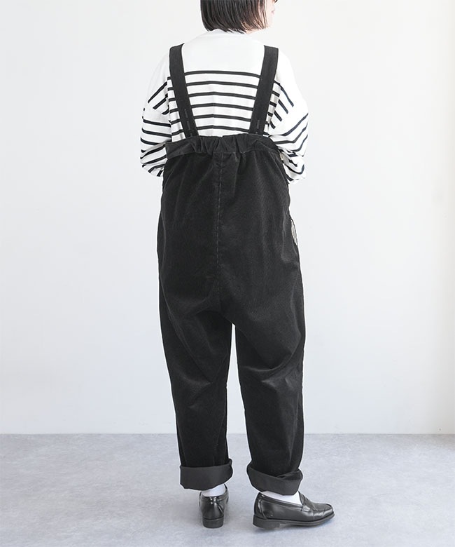 ユニセックス yarmoヤーモ サロペット オーバーオール