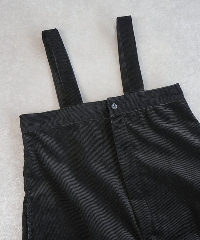 YARMO☆ハイライズブレーストラウザーズ☆美品☆人気の黒 yarmo ヤーモ ハイライズブレーストラウザーズ High Rise Brace
