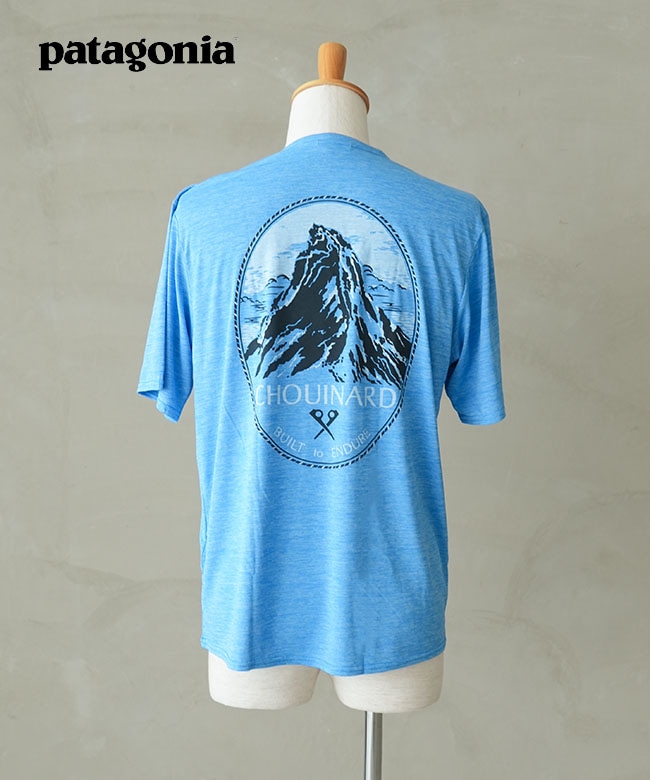 【廃盤・希少】パタゴニア キャプリーン クールデイリー グラフィック L 波タグ パタゴニア-patagonia キャプリーンクールデイリーグラフィックシャツ