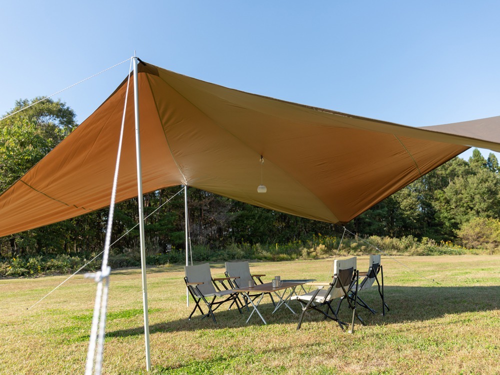 TP-511] snow peak（スノーピーク)<br>HDタープシールドメーヴェL