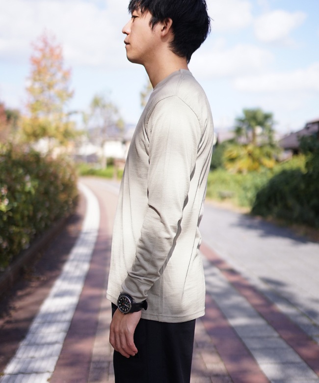 BRING(ブリング)WUNDERWEAR Mid T-shirt Long sleeve 2.0 Tシャツ