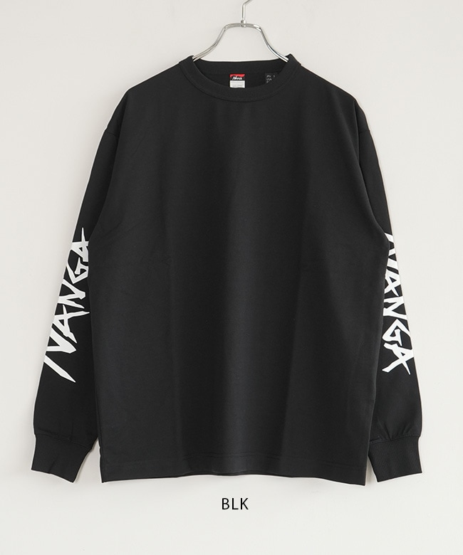 SALE 30%OFF】[N2500-1L030A]NANGA(ナンガ) ECO HYBRID SLV LOGO