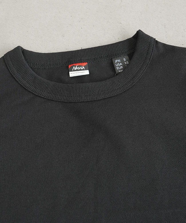 SALE 30%OFF】NANGA(ナンガ) ECO HYBRID SLV LOGO L/S TEE エコ