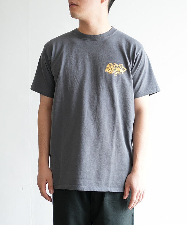 SALE 30%OFF】Pherrow's(フェローズ)バックプリントTシャツ 半袖