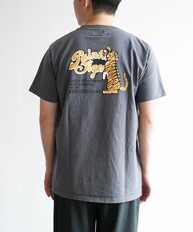 SALE 30%OFF】[25S-PT11]Pherrow's(フェローズ)バックプリントTシャツ