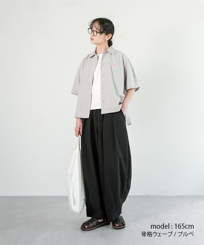 ◇DANTON(ダントン) HALF SLEEVE SHIRT ハーフスリーブシャツ