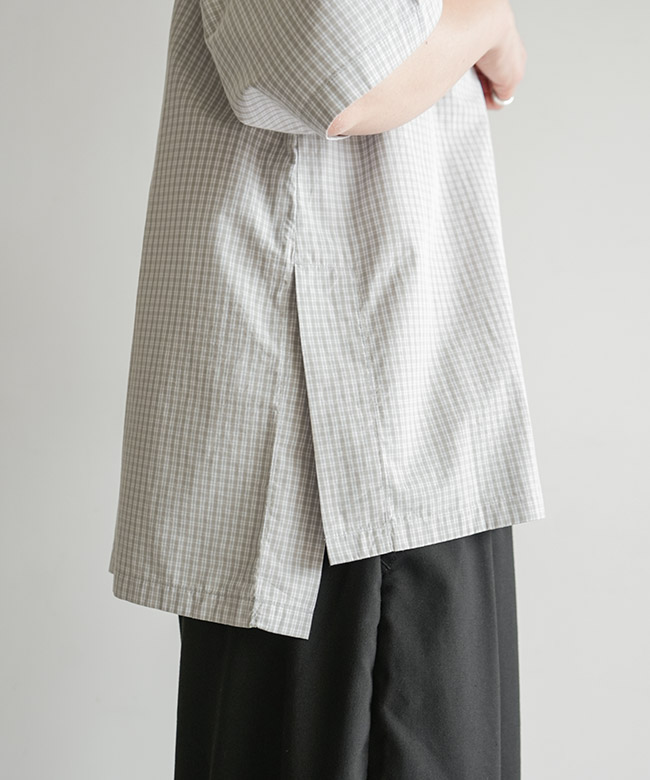 ◇DANTON(ダントン) HALF SLEEVE SHIRT ハーフスリーブシャツ
