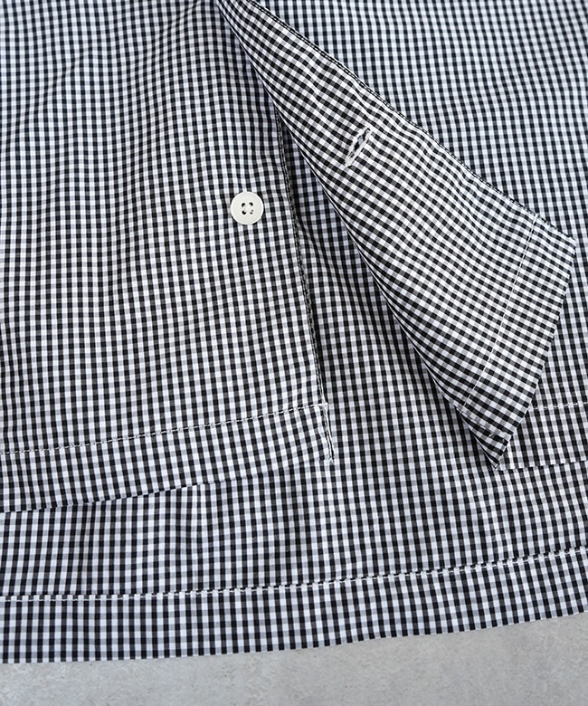 ◇DANTON(ダントン) HALF SLEEVE SHIRT ハーフスリーブシャツ