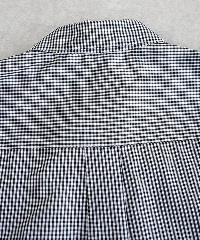 ◇DANTON(ダントン) HALF SLEEVE SHIRT ハーフスリーブシャツ