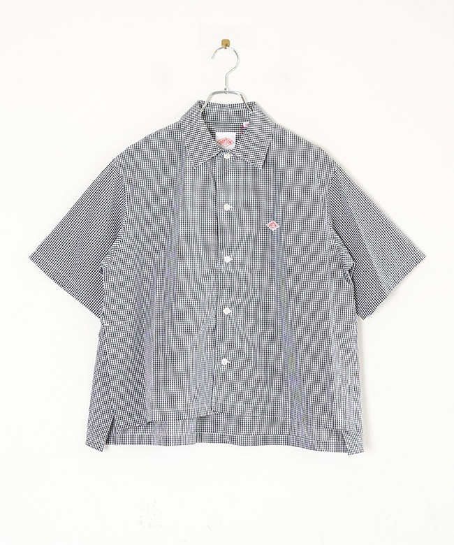 【週末限定価格】DANTON ハーフスリーブシャツ HALF SLEEVE ◇DANTON(ダントン) HALF SLEEVE SHIRT ハーフスリーブシャツ