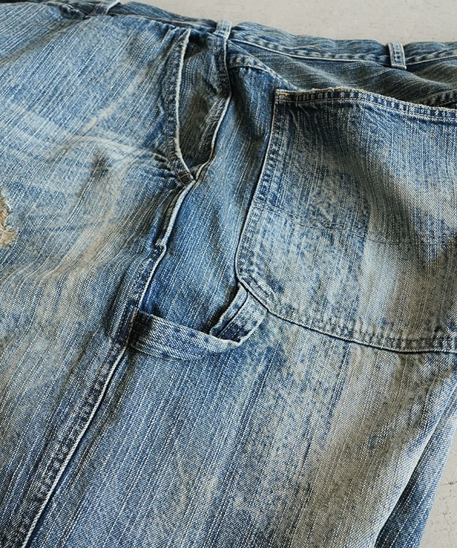 ポータークラシック　サマーデニム　ショートパンツ Porter Classic [ポータークラシック] 23SS 