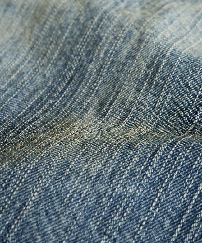 ポータークラシック　サマーデニム　ショートパンツ PC-005-3243]PORTER CLASSIC(ポータークラシック) STEINBECK DENIM