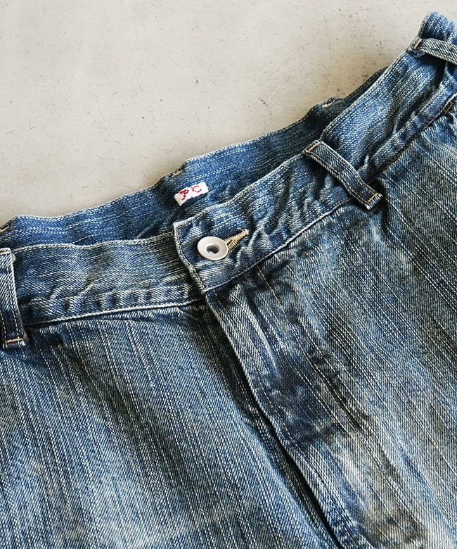 PC-005-3242]PORTER CLASSIC(ポータークラシック) STEINBECK DENIM