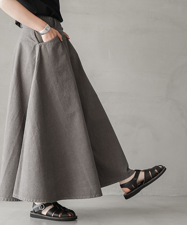 SALE 50%OFF】[25MMSSK02]THE SHINZONE(ザ シンゾーン) GARMENT