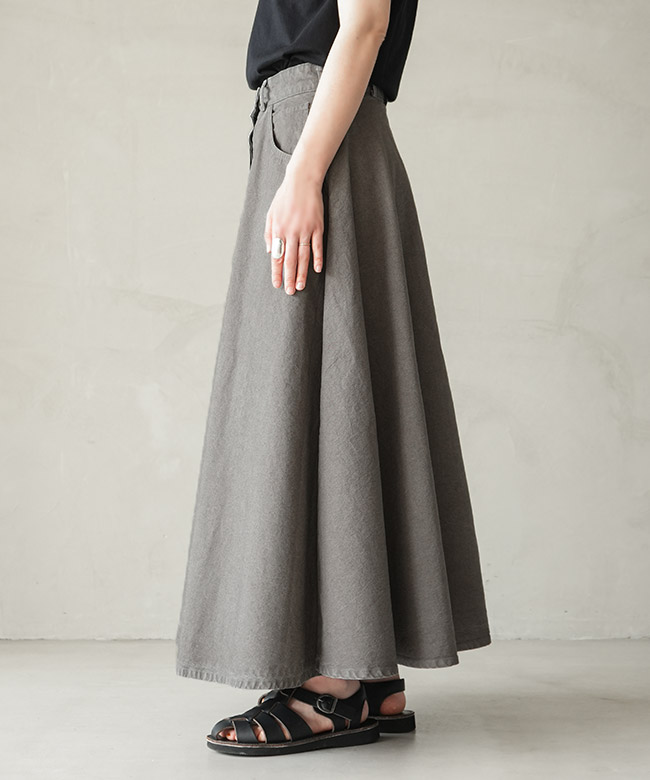 S*︎様 THE SHINZONE ザシンゾーンフレアスカート SALE 50%OFF】[25MMSSK02]THE SHINZONE(ザ シンゾーン) GARMENT