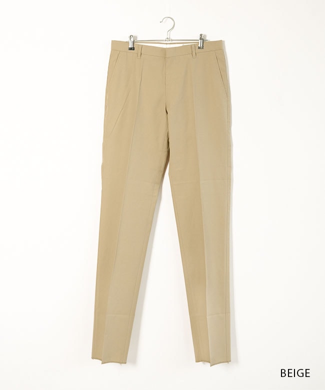 MOONCASTLE(ムーンキャッスル) ICE COTTON CHINO PANTS アイスコットン