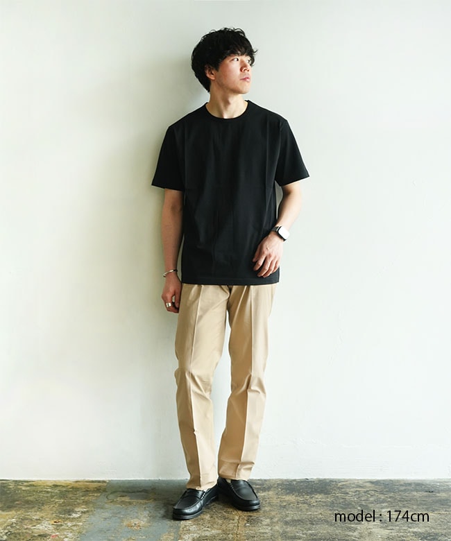 MOONCASTLE(ムーンキャッスル) ICE COTTON CHINO PANTS アイスコットン