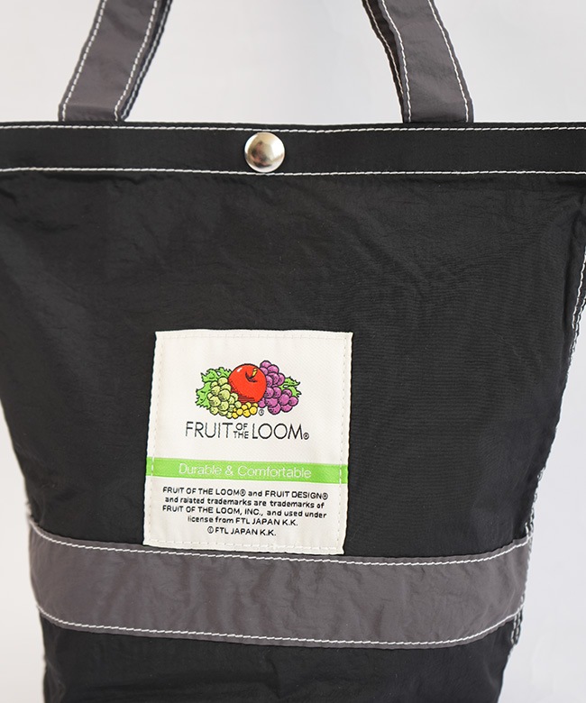 FRUIT OF THE LOOM(フルーツ オブ ザ ルーム)FTL NYRON TOTE BAG M