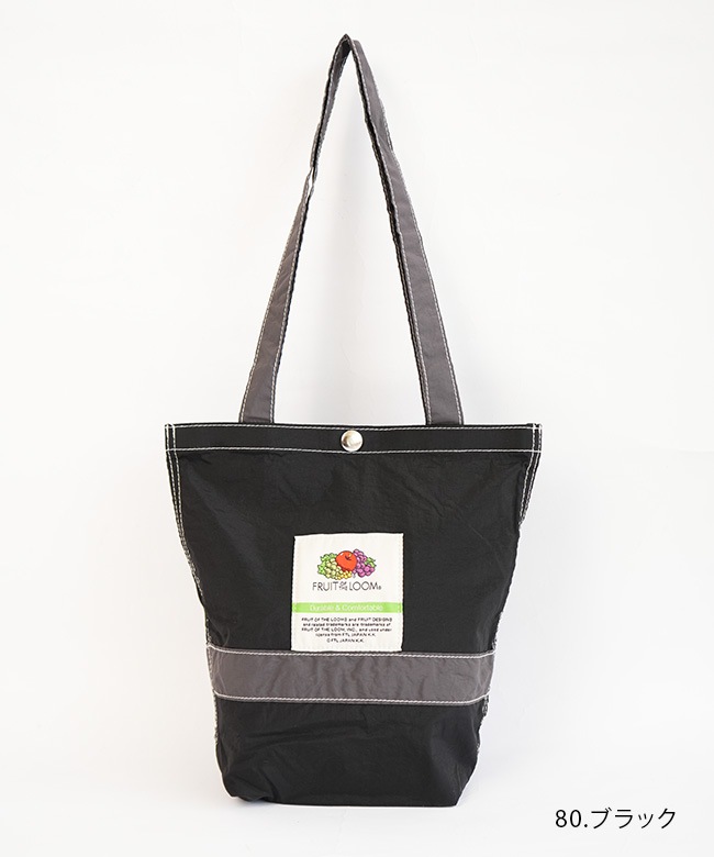 FRUIT OF THE LOOM(フルーツ オブ ザ ルーム)FTL NYRON TOTE BAG M