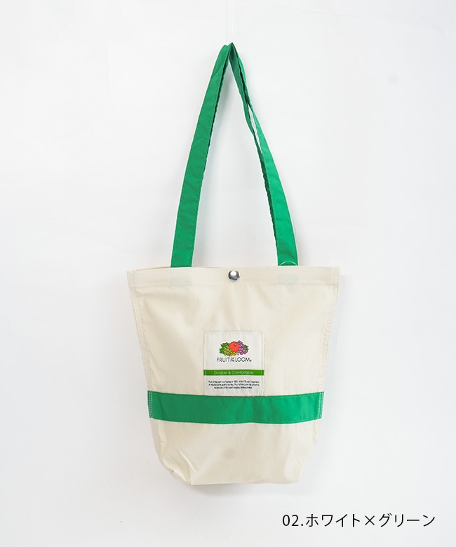 FRUIT OF THE LOOM(フルーツ オブ ザ ルーム)FTL NYRON TOTE BAG M