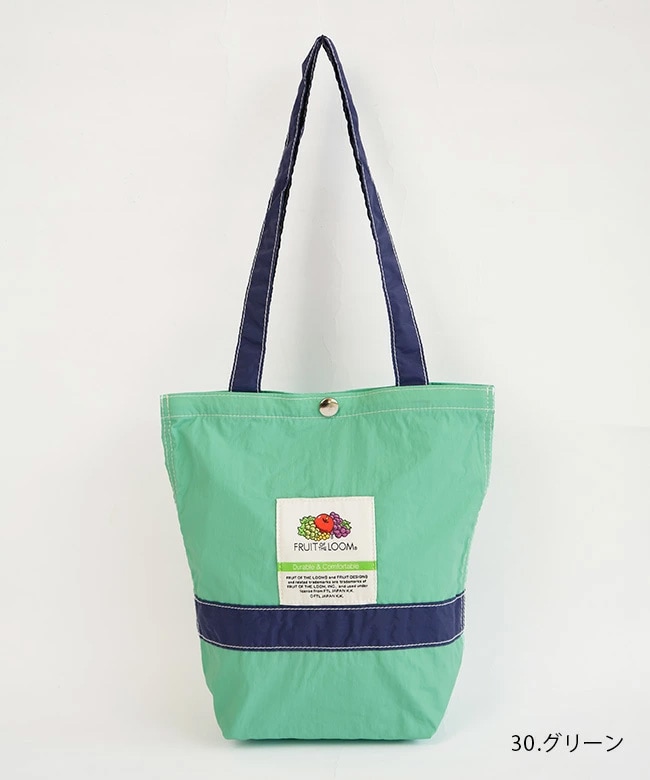 FRUIT OF THE LOOM(フルーツ オブ ザ ルーム)FTL NYRON TOTE BAG M