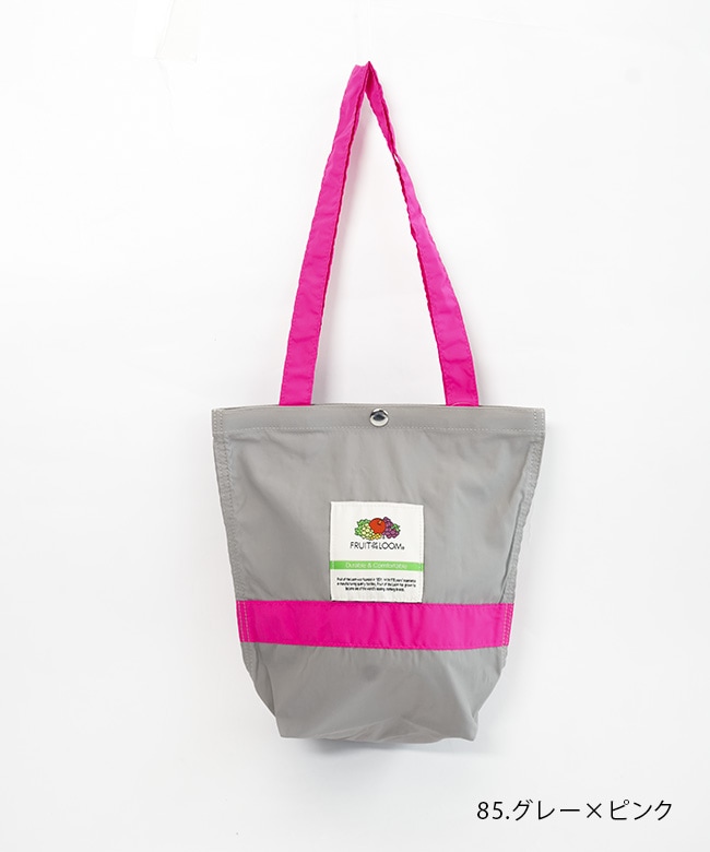FRUIT OF THE LOOM(フルーツ オブ ザ ルーム)FTL NYRON TOTE BAG M