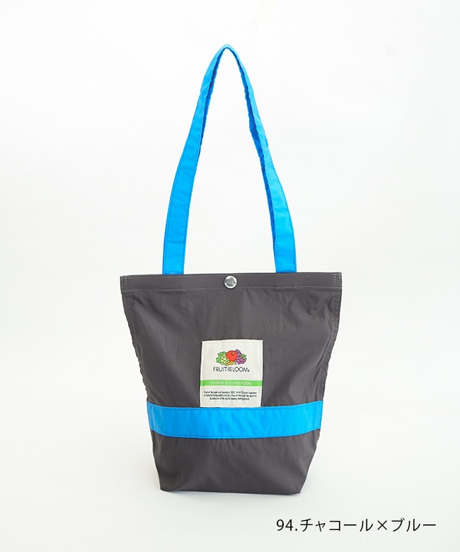 FRUIT OF THE LOOM(フルーツ オブ ザ ルーム)FTL NYRON TOTE BAG M
