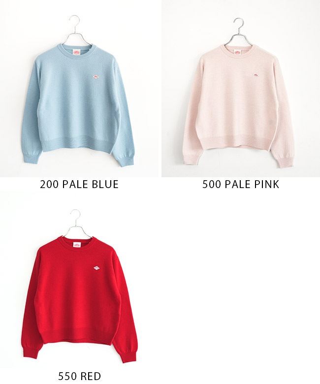 DANTON ダントン クルーネックP.O L/S【ウィメンズ】 楽天市場】【ラスト1点】【正規取扱店】 ダントン クルーネック