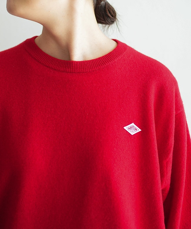 ◇[DT-D0027LMW]DANTON(ダントン) LMW CREW NEC P.O L/S