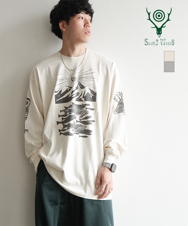 South2 West8(S2W8)、イギリス製、ネペンテス、長袖 ラガーシャツ 25AW】South2 West8 サウスツーウエストエイト ラガーシャツ