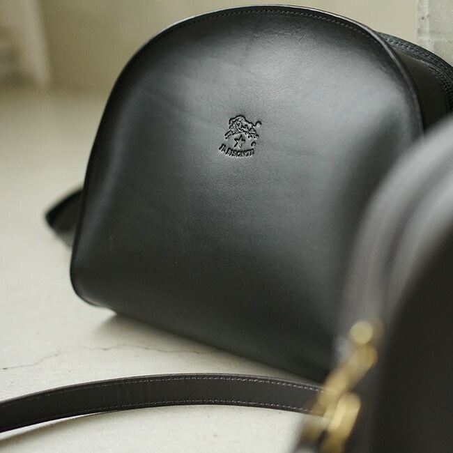 ◇【国内正規販売店】[54162-3-10111] IL BISONTE(イルビゾンテ