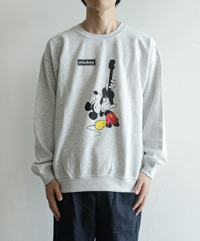 SALE 50%OFF】GOODWEAR(グッドウェア) MK BOX LOGO PRINT SWEAT-2