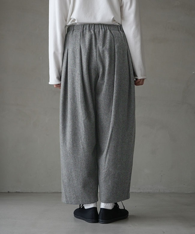 HYTページ SALE 20%OFF】[4-260068]mizuiro ind(ミズイロインド) タックワイド