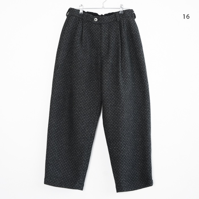 ◎◎[E-25263]EEL Products(イールプロダクツ) Bumpy pants バンピィー