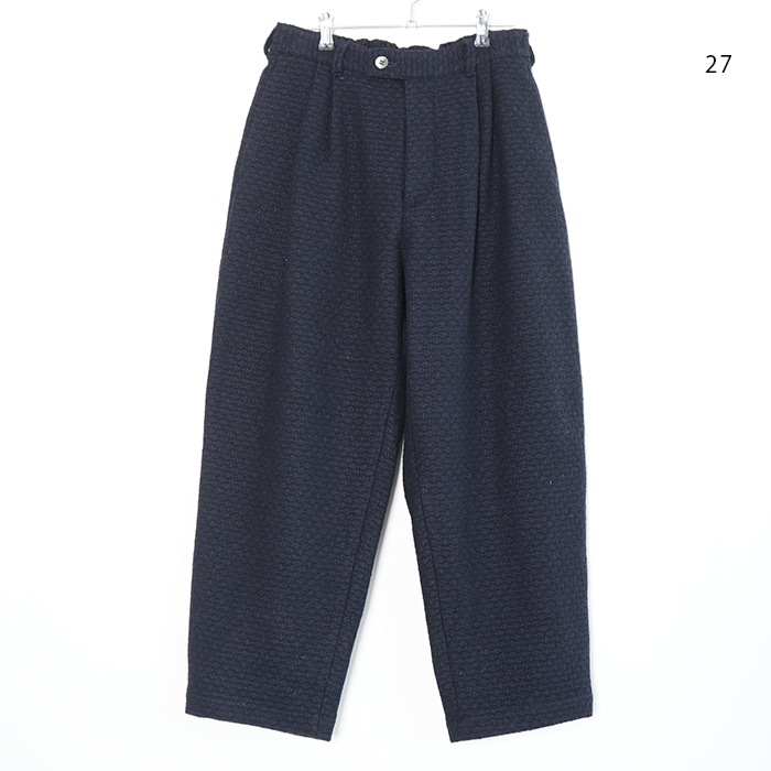 E-25263]EEL Products(イールプロダクツ) Bumpy pants バンピィー